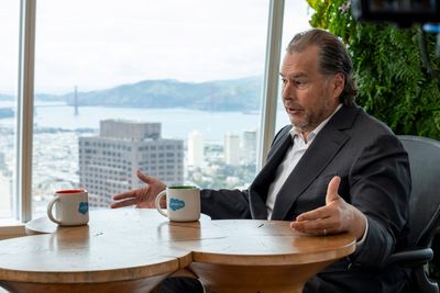 Silicon Valley tech boss Marc Benioff says he's all for Trump sending troops to San Francisco since 'we don't have enough cops'