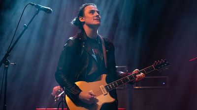 “There's so much baggage that comes with a Strat”: Why Chris Buck ditched his Fender Strat in favor of this underrated Yamaha model