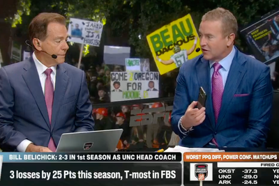 ‘Answer that’: Bill Belichick stuns ESPN hosts by allegedly calling into live broadcast as hosts discuss UNC’s struggles