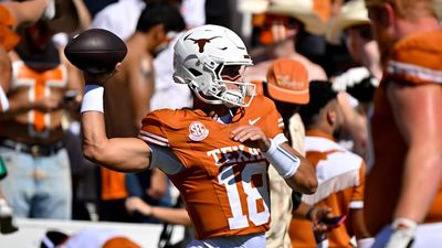 How Arch Manning Fared in Texas's Red River Rivalry Win vs. Oklahoma