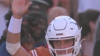 Arch Manning Trolled Oklahoma Fans After Big Run Late in Texas's Win