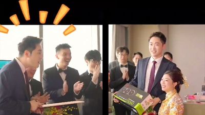 Bride surprises new husband with an RTX 5090 on wedding day — Chinese number slang reveals surprise gift
