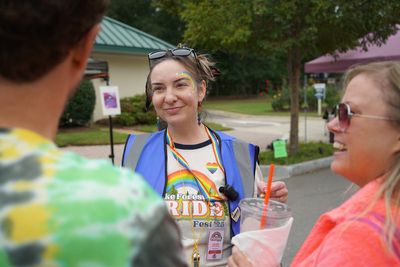 Rainbows but also clouds as NC town hosts Pride Fest amid Trump administration's anti-trans push