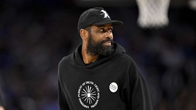 Kyrie Irving Takes Shot at Bill Simmons Over D’Angelo Russell Take