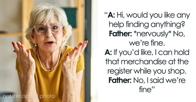 Aquarium Employee Busts Family After Hearing Dad Whisper “Grab What You Want”