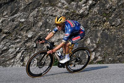 'Now it's time for something new to start' - Remco Evenepoel ends seven years at Soudal-QuickStep with another second behind Pogačar