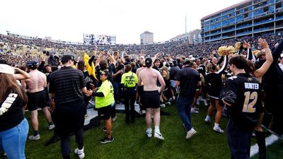 Deion Sanders Had a Two-Word Message for Colorado Fans Who Stormed the Field