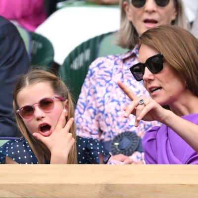 Proud Mom Princess Kate Reveals Another One of Princess Charlotte's Favorite "Activities"