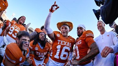 How Texas Football Saved its Season With Red River Redemption