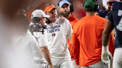 Irate Hugh Freeze Follows Referees to Locker Room After Brutal Call vs. Georgia