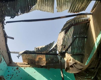 Militia strikes kill at least 60 in Sudan displacement camp, says El Fasher group