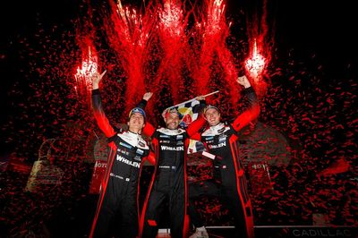 Cadillac wins dramatic 2025 Petit Le Mans as Porsche claims IMSA GTP title