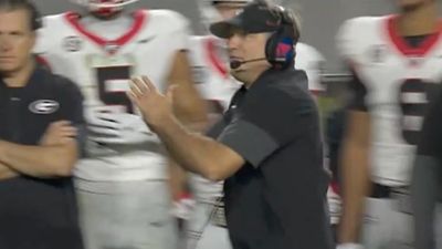 Georgia's Kirby Smart Somehow Tricked Referees Into Giving Him a Free Timeout