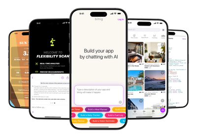 I tried an app that makes apps using AI on my iPhone and it felt like the future