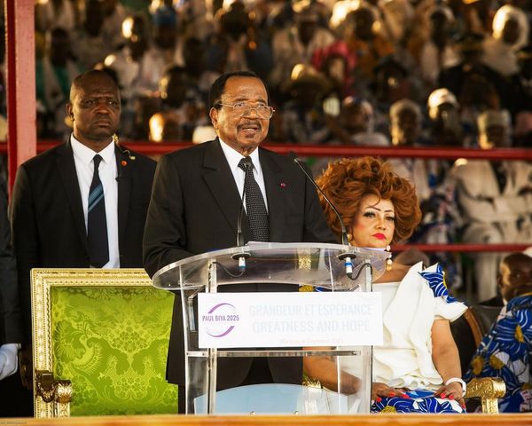 Cameroon’s 92-year-old president set for another term as country goes to polls