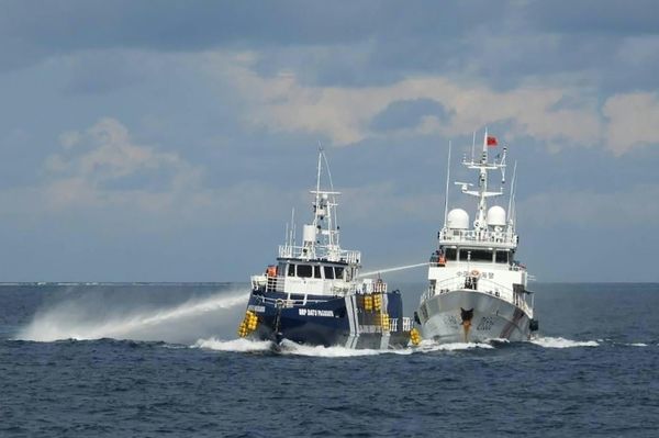 China, Philippines Trade Blame Over Boat Collision In Disputed Sea