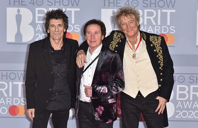 Ronnie Wood reveals new Faces music in the works
