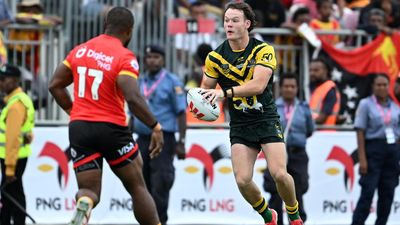 Strange hurls hat into Roos' ring as PM's XIII beat PNG