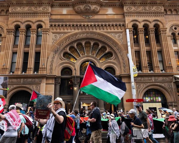 Thousand attend pro-Palestine rallies across Australia as organisers vow to keep protesting after Gaza ceasefire