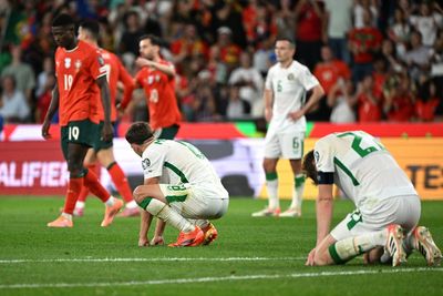 Ireland’s World Cup hopes dealt a heartbreaking blow