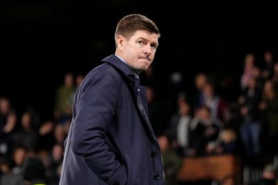 Steven Gerrard rules himself out of contention for Rangers return