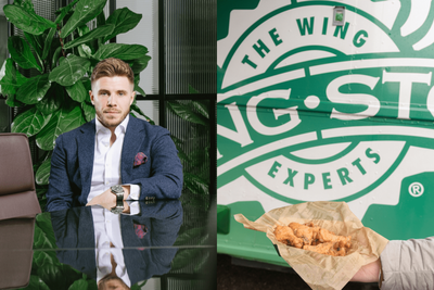 This millennial went from being a builder on $5 an hour to launching (and selling) Wingstop in the UK for $532 million—with no restaurant experience