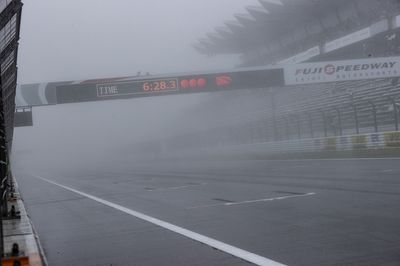 Second Super Formula Fuji race cancelled due to fog
