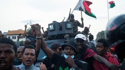 Madagascar president says 'illegal power grab' underway after army mutiny