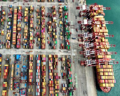 The IMF boss is right to say ‘buckle up’ – the global economy is facing multiple menaces