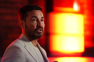 Heritage body leader investigated after ‘twerking in front of Martin Compston’