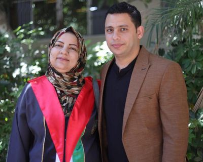 Gaza PhD student ‘heartbroken’ as family blocked from entering the UK