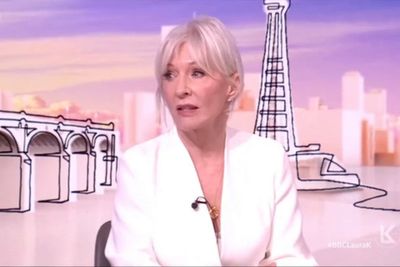 Nadine Dorries sings praises of Donald Trump over Gaza peace plan