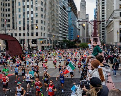 Chicagoans optimistic about annual marathon even amid violent Ice activity