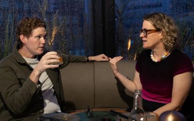 Dining across the divide: ‘He was shocked when I told him that schools weaponise anxiety’