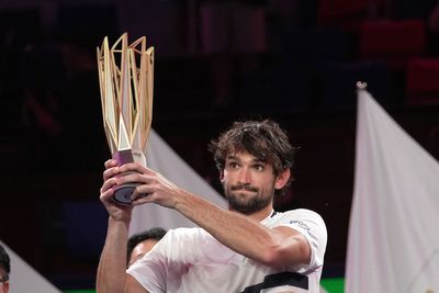 Valentin Vacherot beats cousin Arthur Rinderknech to win Shanghai Open