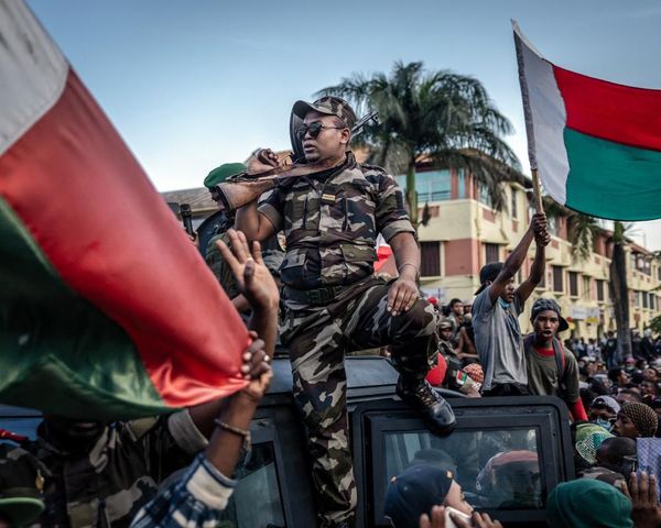 Madagascar’s president says illegal power grab by military is under way
