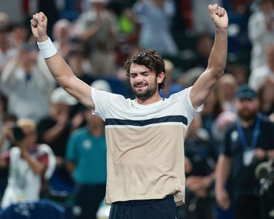 World No 204 Vacherot defeats cousin Rinderknech to seal fairytale Shanghai win