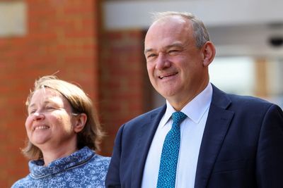 Man charged with stalking Liberal Democrats leader Sir Ed Davey and his family