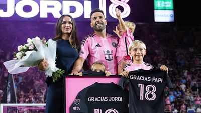 Lionel Messi, David Beckham Pay Tribute to ‘Incredible’ Jordi Alba