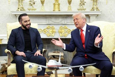 Maga figures back Bukele’s call for Trump to crack down on US judges