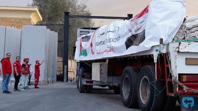 Aid delivery into Gaza scaled up ahead of summit for peace in Egypt