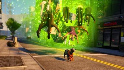 The Literal Comedy Goat Just Dropped On PlayStation Plus