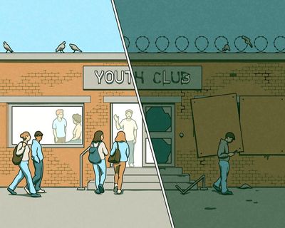 Britain’s youth clubs have been quietly decimated. What’s most revealing is that few seem to care