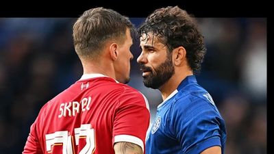 ‘Still the Same’—Diego Costa Booked in Fiery Appearance for Chelsea Legends