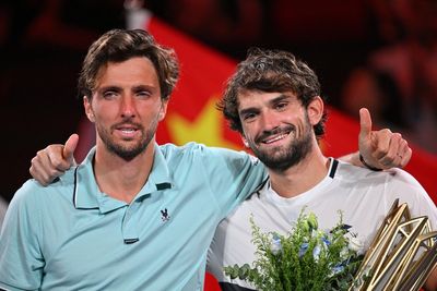 Cousins, tears and a Cinderella story for the ages at the Shanghai Masters