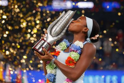Coco Gauff rallies to defeat Jessica Pegula in all-American Wuhan Open final
