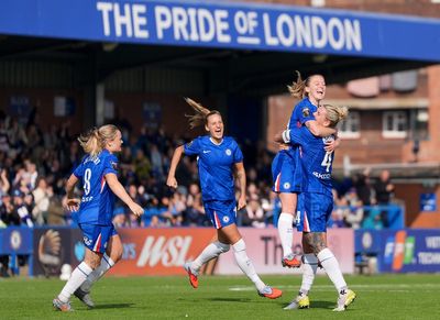 Chelsea 1-0 Tottenham: Keira Walsh strike keeps Blues ahead of Manchester United at WSL summit