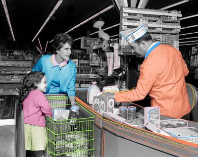 The kindness of strangers: a woman paid for my groceries when I couldn’t