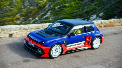 Renault’s 555-HP Electric Hot Hatch Makes A Strong Case For In-Wheel Hub Motors