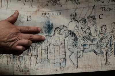 Woman long blamed for the fall of Aztec empire is now being viewed in a different light